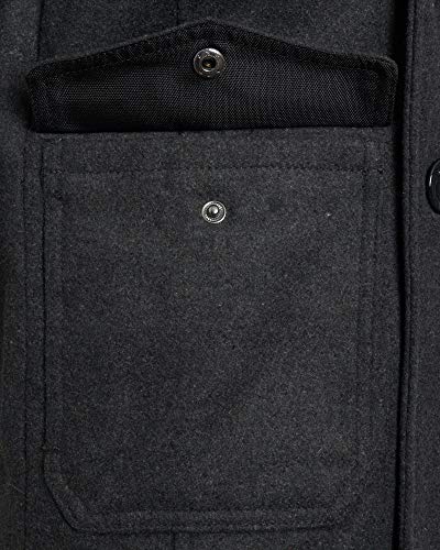 Urban Republic Boys' Hooded Peacoat Urban Republic Boys' Hooded Peacoat